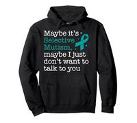 Selective Mutism Warrior Pullover Hoodie