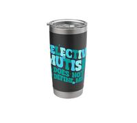Selective Mutism Warrior Stainless Steel Insulated Tumbler