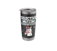 Selective Mutism Warrior Stainless Steel Insulated Tumbler