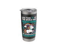 Selective Mutism Warrior Stainless Steel Insulated Tumbler