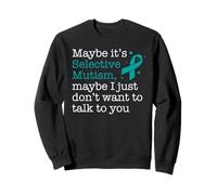 Selective Mutism Warrior Sweatshirt