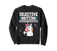 Selective Mutism Warrior Sweatshirt