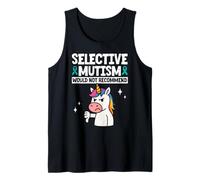 Selective Mutism Warrior Tank Top