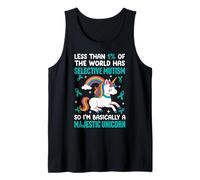 Selective Mutism Warrior Tank Top