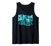 Selective Mutism Warrior Tank Top