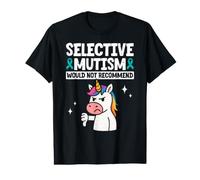 Selective Mutism Warrior Value Graphic T-Shirt