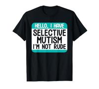 Selective Mutism Warrior Value Graphic T-Shirt