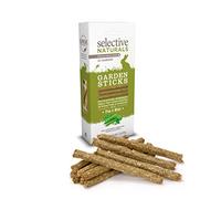 Selective Naturals Garden Sticks For Rabbits (Pack Of Four),Vegetable,0.53 pounds