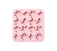 Selecto Bake Christmas Chocolate Moulds Silicone Fondant Mould Xmas Tree Snowflake Star Molds Ice Cube Tray Candy Cookies Dessert Baking Mold for Cake Decorating Sugarcraft DIY
