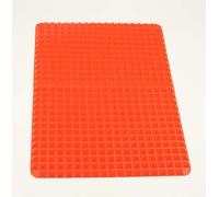 Selecto Bake Non Stick Silicone Pyramid Pan, Non Stick Multifunctional Outdoor BBQ Pyramid Mat Baking Cooking for Pet Snacks Cakes Breads Jellies