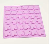 Selecto Bake Unicorn Head Silicone Mold Trays for Chocolate, Hard Candy, Ice Cube, Jello, Mini Soap, Bath Bomb, Cake Baking, Resin Crayon
