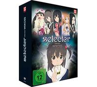 Selector Infected Wixoss - Staffel 1 - Gesamtausgabe - DVD Box