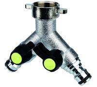 Selector Nose Of Faucet Rapid 2 Modes 20x27mm Brass Nickel Plated Cap vert