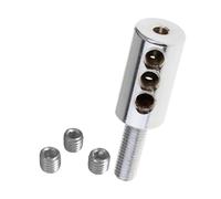 Selector Pin Top Cap Fitness Exercise Fixing Workout Threaded Bolt | Stainless steel,12mm thread,includes 3 screws,for cable wire rope end fittings,fits gym equipment