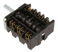 Selector Switch Beko Howdens Lamona Top Oven Cooker Function 263900019 Genuine Part, Ego 46.25266.513