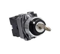 Selector switch XB2BG23C locking contact 2NO 22Ø for industrial control