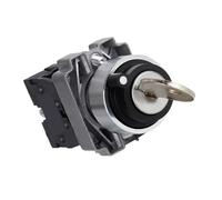 Selector switch XB2BG25C locking contact 1NO+1NC 22Ø for industrial control