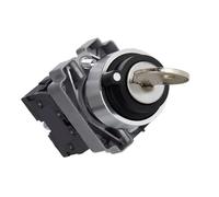 Selector switch XB2BG33C locking contact 2NO 22Ø for industrial control