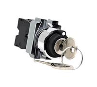 Selector switch XB2BG65C reset contact 1NO+1NC 22Ø for industrial control