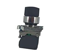 Selector switch XB4BD23 2-position 90° self-locking 2NO Ø22 for industrial control