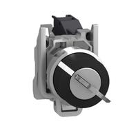 Selector switch XB4BG25 1NO+1NC Ø22 left pull out self-locking industrial control