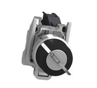 Selector switch XB4BG41 2 positions 90° 1NO Ø22 left and right pull out self-locking industrial control