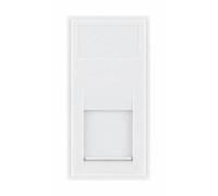 SELECTRIC 11 RJ45 Cat5E Socket - Euro Module Unshielded - White Mod-11