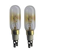 selectric 2 x 40W T-Click Whirlpool Fridge Freezer Light Bulb