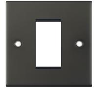 Selectric 5M-25 5M 1 Aperture Euro Media / Data Plate - Dark Bronze