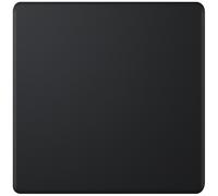 Selectric 5MPLUS-842 5M-PLUS Screwless 1 Gang Blanking Plate - Matt Black