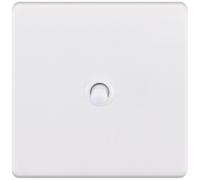 Selectric 5MPLUS-TOG-9 5M-PLUS Screwless 1 Gang 2 Way 10A Toggle Switch - Matt White