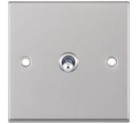 Selectric 7MPRO-174 7M-PRO 1 Gang 2 Way 10A Toggle Switch - Satin Chrome