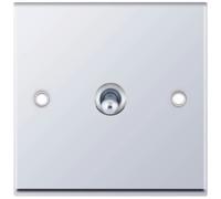 Selectric 7MPRO-374 7M-PRO 1 Gang 2 Way 10A Toggle Switch - Polished Chrome