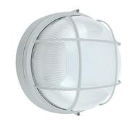 Selectric Atom-S-1 LED Bulkhead Light with Glass Diffuser - 20W