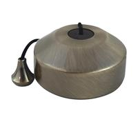 SELECTRIC Decorative Pull Cord Switches 10 Amp Ceiling Pull Switch - 2 Way Antique Brass