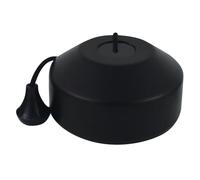 SELECTRIC Decorative Pull Cord Switches 10 Amp Ceiling Pull Switch - 2 Way Matt Black