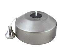 SELECTRIC Decorative Pull Cord Switches 10 Amp Ceiling Pull Switch - 2 Way Satin Chrome