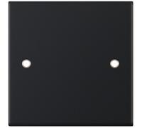 Selectric DSL11-42 5M 1 Gang Blanking Plate - Matt Black