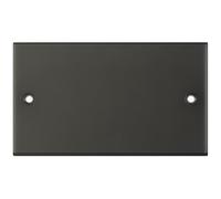 Selectric DSL12-43 5M 2 Gang Blanking Plate - Dark Bronze