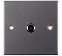 Selectric DSL478 5M 1 Gang 10A Intermediate Toggle Switch - Black Nickel, Black Insert