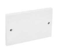 Selectric Lg9112 Blank Plate - 2 Gang (White)