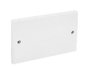 Selectric Lg9112 Blank Plate - 2 Gang (White)