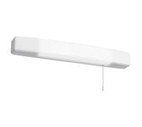 Selectric Lg9240 Led 7W Cct Shaverlight With Dual Voltage Shaver Socket (White)