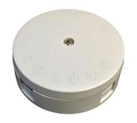 Selectric Lgk826 Round Junction Box White 4 Terminal - 20 Amp