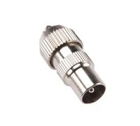 Selectric OXi-GOLD 2100 Male TV Coaxial & Aerial RF Connector (100 Pack)