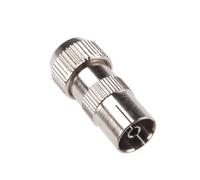 Selectric OXi-GOLD 2110 Female TV Coaxial & Aerial RF Connector (100 Pack)