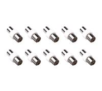 Selectric OXi-GOLD 2111 Female to Female TV Coaxial & Aerial Coupler Connector (10 Pack)