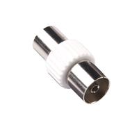 Selectric OXi-GOLD 2111 Female to Female TV Coaxial & Aerial Coupler Connector