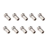 Selectric OXi-GOLD F/PLUG Quick Twist F-Type Satellite Plug (10 Pack)