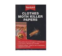 selectric Rentokil FA115 Clothes Moth Papers x2 packs
